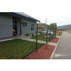 Kerítéspanel 3D antracit RAL7016 203x250cm