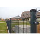 Kerítéspanel 3D antracit RAL7016 203x250cm