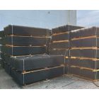 Kerítéspanel 3D antracit RAL7016 203x250cm