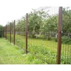 KERÍTÉSPANEL 3D 173X250CM BARNA RAL8017