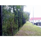 Kerítéspanel 3D fekete RAL9005 173x250cm