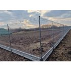 Kerítéspanel 3D horganyzott 103x250cm