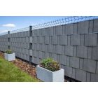 Kerítéspanel 3D horganyzott 103x250cm