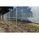 Kerítéspanel 3D horganyzott 153x250cm