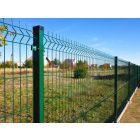 Kerítéspanel 3D zöld RAL6005 103x250cm