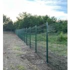 Kerítéspanel 3D zöld RAL6005 103x250cm