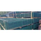 Kerítéspanel 3D zöld RAL6005 123x250cm