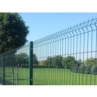 Kerítéspanel 3D zöld RAL6005 203x250cm