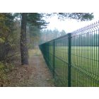 Kerítéspanel 3D zöld RAL6005 203x250cm