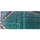 Kerítéspanel 3D zöld RAL6005 203x250cm