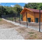 Kerítéspanel 6/5/6 2D antracit RAL7016 103x250cm