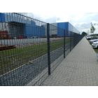 Kerítéspanel 6/5/6 2D antracit RAL7016 123x250cm