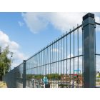 Kerítéspanel 6/5/6 2D antracit RAL7016 143x250cm