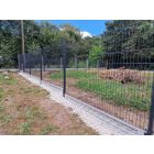 Kerítéspanel 6/5/6 2D antracit RAL7016 163x250cm