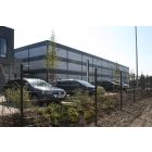 Kerítéspanel 6/5/6 2D fekete RAL9005 103x250cm