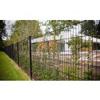 Kerítéspanel 6/5/6 2D fekete RAL9005 143x250cm