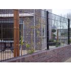 Kerítéspanel 6/5/6 2D fekete RAL9005 183x250cm