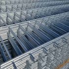 Kerítéspanel 6/5/6 2D horganyzott 123x250cm