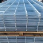 Kerítéspanel 6/5/6 2D horganyzott 123x250cm