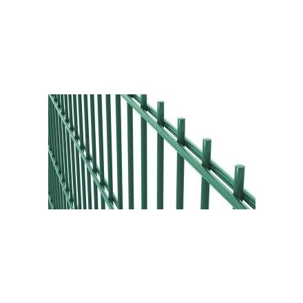 Kerítéspanel 6/5/6 2D zöld RAL6005 143x250cm