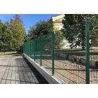 Kerítéspanel 6/5/6 2D zöld RAL6005 143x250cm