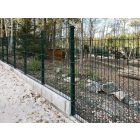 Kerítéspanel 6/5/6 2D zöld RAL6005 143x250cm