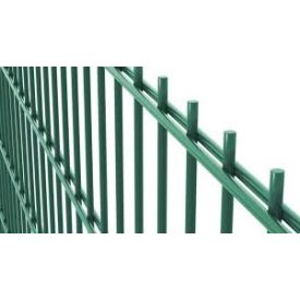 Kerítéspanel 6/5/6 2D zöld RAL6005 183x250cm