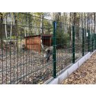 Kerítéspanel 6/5/6 2D zöld RAL6005 183x250cm