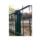 Kerítéspanel 6/5/6 2D zöld RAL6005 183x250cm