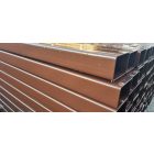 60X40MM ZÁRTSZELVÉNY OSZLOP BARNA RAL8017 200CM
