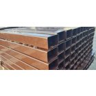 60X40MM ZÁRTSZELVÉNY OSZLOP BARNA RAL8017 240CM