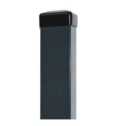 60x40mm zártszelvény oszlop antracit RAL7016 240cm