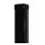 60x40mm zártszelvény oszlop fekete RAL9005 240cm