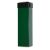 60x40mm zártszelvény oszlop zöld RAL6005 200cm