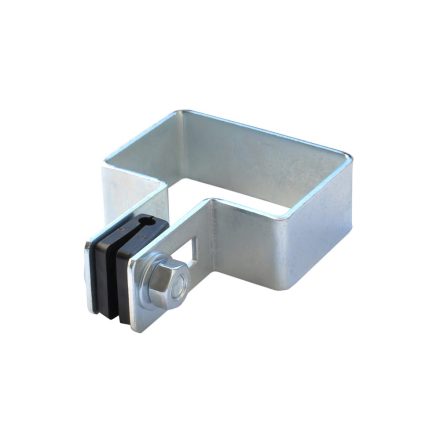 Rögzítő 60x40mm végbilincs horganyzott