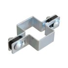 RÖGZÍTŐ 60X40MM FOLYTONOS BILINCS HORGANYZOTT