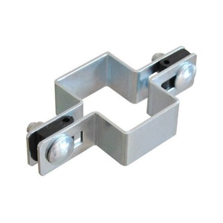 Rögzítő 60x40mm folytonos bilincs horganyzott