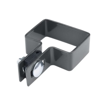 Rögzítő 60x40mm végbilincs antracit RAL7016