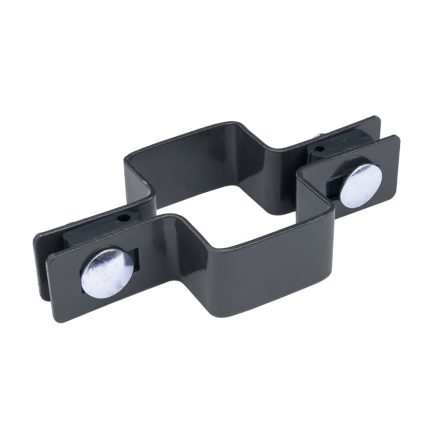 Rögzítő 60x40mm folytonos bilincs antracit RAL7016