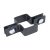 RÖGZÍTŐ 60x40MM FOLYTONOS BILINCS ANTRACIT RAL7016