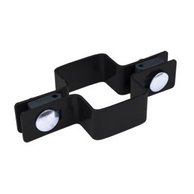 RÖGZÍTŐ 60X40MM FOLYTONOS BILINCS FEKETE RAL9005