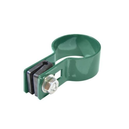 Rögzítő 38mm végbilincs zöld RAL6005