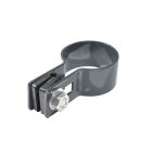 Rögzítő 42mm végbilincs antracit RAL7016