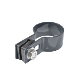 Rögzítő 42mm végbilincs antracit RAL7016