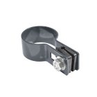 Rögzítő 42mm végbilincs antracit RAL7016