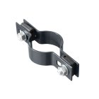 Rögzítő 42mm folytonos bilincs antracit RAL7016