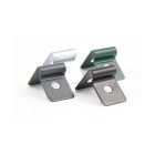 Panelrögzítő fül zöld RAL6005