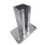 HORGANYZOTT 60X60MM OSZLOPTARTÓ TALP