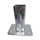 HORGANYZOTT 60X60MM OSZLOPTARTÓ TALP