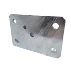 HORGANYZOTT 60X60MM OSZLOPTARTÓ TALP